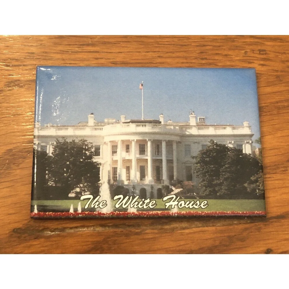 The White House Photograph Refrigerator Magnet 3